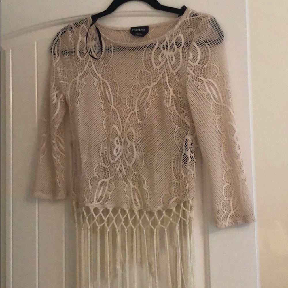 Bebe shirt, without tags but never worn